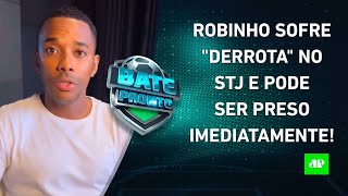 Robinho será PRESO IMEDIATAMENTE Tite DÁ ENTREVISTA e RECHAÇA Flamengo defensivo  BATEPRONTO [upl. by Adnalahs503]