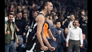 POKU Aleksej Pokuševski vs Barcelona kkpartizan Partizan Highlights 15PIR 7 euroleague [upl. by Nylahs739]