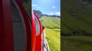 Rothorn Bahn Switzerland 🇨🇭 follow for more daily shorts 🇨🇭 [upl. by Ogawa915]