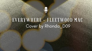 Everywhere  Fleetwood Mac cover by RhondaD09 [upl. by Anahsirk]