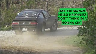 300 HP of old school small block 383 chevy monza is headed home [upl. by Eustis]