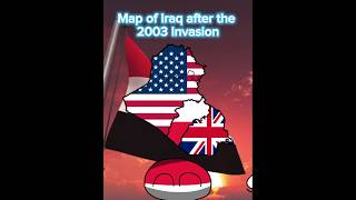 Map of Iraq after the 2003 invasion [upl. by Longerich642]