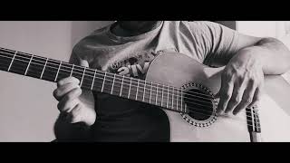 Duvardaki Resim Gitar Cover [upl. by Ioab]