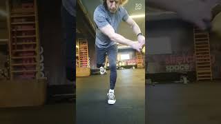 TRENING POD NARTY ⛷️ ski narty skiing core rownowaga kettlebell trening treningwdomu [upl. by Florian]