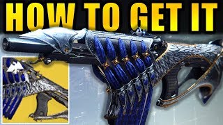 Destiny 2 How to Get the BASTION Exotic Fusion Rifle  Season of Dawn [upl. by Tenom]