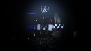 o ENDOESQUELETO ASSASSINO está ATRÁS DE MIM  Five Nights at Maggies 3 Reboot 2 [upl. by Meill]