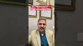 Low phosphorus Diet in CKD patients shorts ckd hyperphosphatemia phosphorus [upl. by Eberhart]