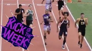 Kick of The Week Freshman Throws Down In 400m [upl. by Jaimie]