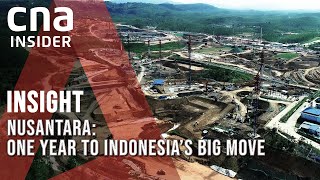 Inside Indonesias Move To New Capital Nusantara Will Its People Be Ready  Insight  Full Episode [upl. by Homerus]