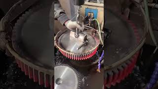 Carbon steel gear Quenching process [upl. by Grizel872]