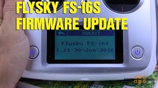 FlySky FSi6S Firmware Update Modes and Trim [upl. by Arabeila]