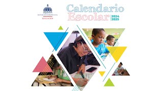 Calendario Escolar 20242025 [upl. by Atoel]