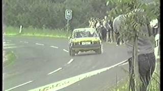 ADAC Hessen Rallye 1983 präsentiert von Stehr [upl. by Coe907]