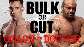 Coach vs Doctor  Mike Israetel Are There Benefits To Bulking [upl. by Dacia]