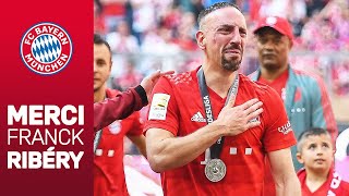 Franck Ribérys Emotional Goodbye at FC Bayern [upl. by Suivat404]