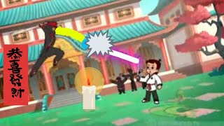 Chota Bheem Kung Fu Dhamakamahablockbusterchottabheem [upl. by Ellennad]