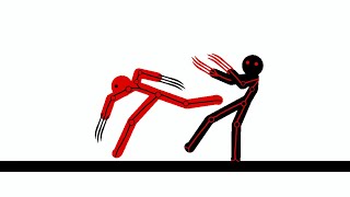 Stickman Animated fight NeverEnding Battle Part 3 [upl. by Bornstein]