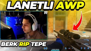 LANETLİ AWP WİN GETİRDİ  CS2 FACEIT  Berk Rip Tepe [upl. by Netniuq]