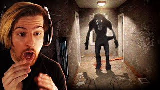 TRAPPED IN A HOUSE WITH A HORRIFIC CRYPTID  Fear The Moon FULL GAME [upl. by Ahsert]