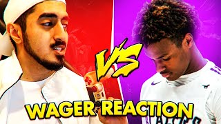 Bronny Vs Tyceno REACTION Bronny is a DEMON NBA 2K20 [upl. by Korns7]