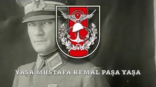 İzmir Marşı SenfonikSözleri  Turkish Millitary Song quotİzmirin Dağlarında Çiçekler Açarquot [upl. by Calandria]