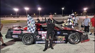 Auburndale Speedway Super late Model Twin 50 2 Brey Holmes 83124 [upl. by Tasha368]