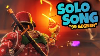 FORTNITE SOLO SONG quotOfficial Music Videoquot [upl. by Venus]