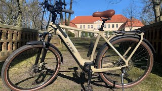 Cube Kathmandu Hybrid Pro 2022 Tour nach LindowMark EBike [upl. by Madaras]