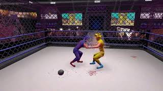 OCWF S0720 Sonichu VS Sonic the Hedgehog Cage Match [upl. by Aidam39]