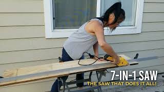 Rotorazer Saw Review  Denise Makes Bed Extension [upl. by Moulden583]