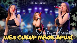 Wes Cukup Mbok Apusi  Shinta Arshinta Official Music Video [upl. by Ayad]