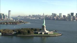 New York Minute HD Helicopter Tour [upl. by Negaem]