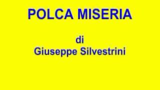 Musica da ballo  POLCA MISERIA  Silvestrini [upl. by Imhskal800]