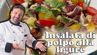 INSALATA DI POLPO E PATATE [upl. by Elgar]