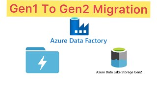 Azure Data Factory Part 3  Adls gen1 to gen2 migration adf datafactory adlsgen1togen2 adlsgen2 [upl. by Mani]