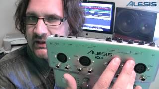 Alesis IO4 Review [upl. by Aneleh283]