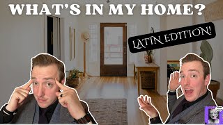 Explore My Home in Latin Fun Comprehensible Input  Rem Tenē Episode 56 [upl. by Aillemac]