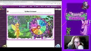 More Faerie Festival News amp Dailies  Neopets in 2023 VOD [upl. by Ecilahs]