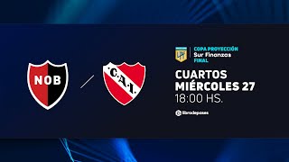 CopaProyección Sur Finanzas Final 2024  Cuartos De Final  Newell’s – Independiente [upl. by Chute383]