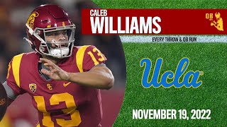 Caleb Williams  Every Throw vs UCLA [upl. by Ettie]