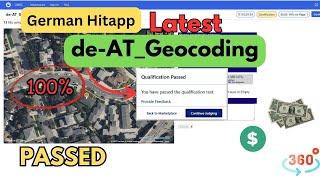 deATGeocoding Latest PASSED Qualifications  UHRS Hitapp  deATGeocoding  uhrs  german Hitapps [upl. by Aisena]