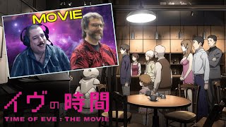 SFR Time of Eve The Movie REACTION [upl. by Ramal818]