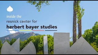 Inside the Resnick Center for Herbert Bayer Studies [upl. by Ready]