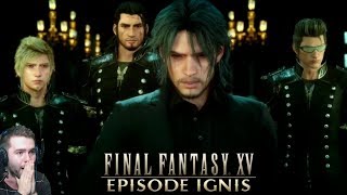 Final Fantasy XV Episode Ignis Reaction HIGHLIGHTS 6 Alternative ending amp credits [upl. by Nylinej]