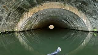 Deer Creek Tunnels by canoe [upl. by Dusza]