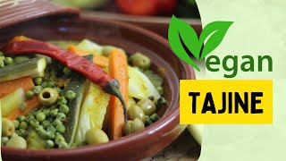 Tajine mit Gemüse ganz vegetarisch amp orientalisch [upl. by Muller]