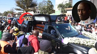 SEE WHAT HAPPENED AS KELVIN KIPTUMS BODY LEFT THE MORTUARY IN ELDORET WOMAN CLAIM TO HAVE HIS BABY [upl. by Blackmun]