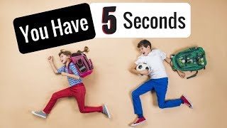 Fundraising Tips You Have 5 Seconds [upl. by Ynnavoeg]