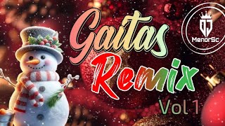 GAITAS MIX Vol 1DjMenorSc Remix [upl. by Eadas]