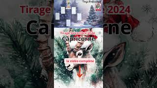 ♑✨ Tirage complet Capricorne Décembre 2024 ✨♑ [upl. by Zakarias766]